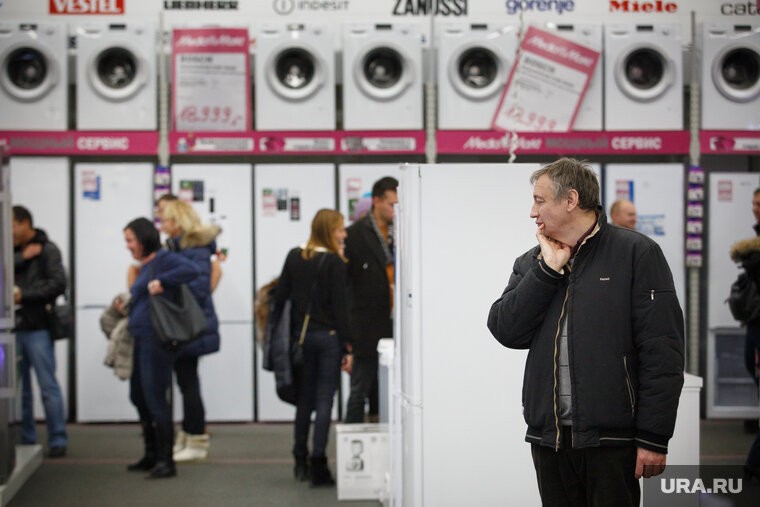    В Тюмени резко поднялись цены на бытовую технику