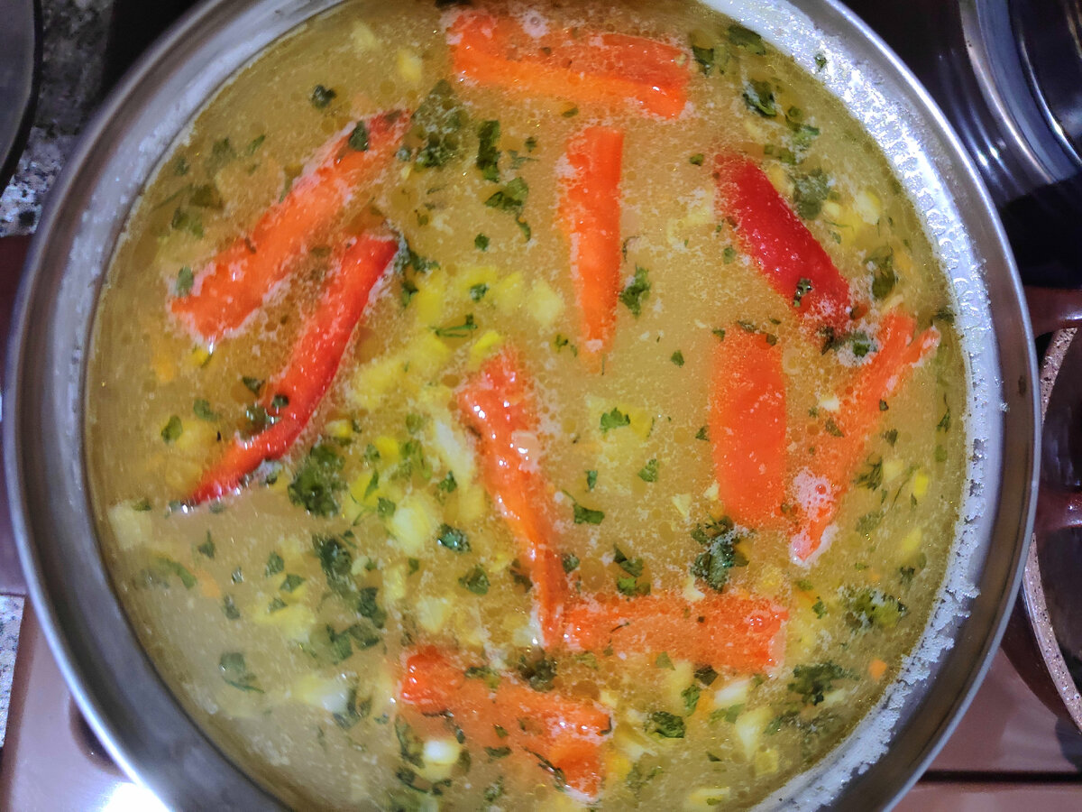 Сейчас во все супы кладу перец