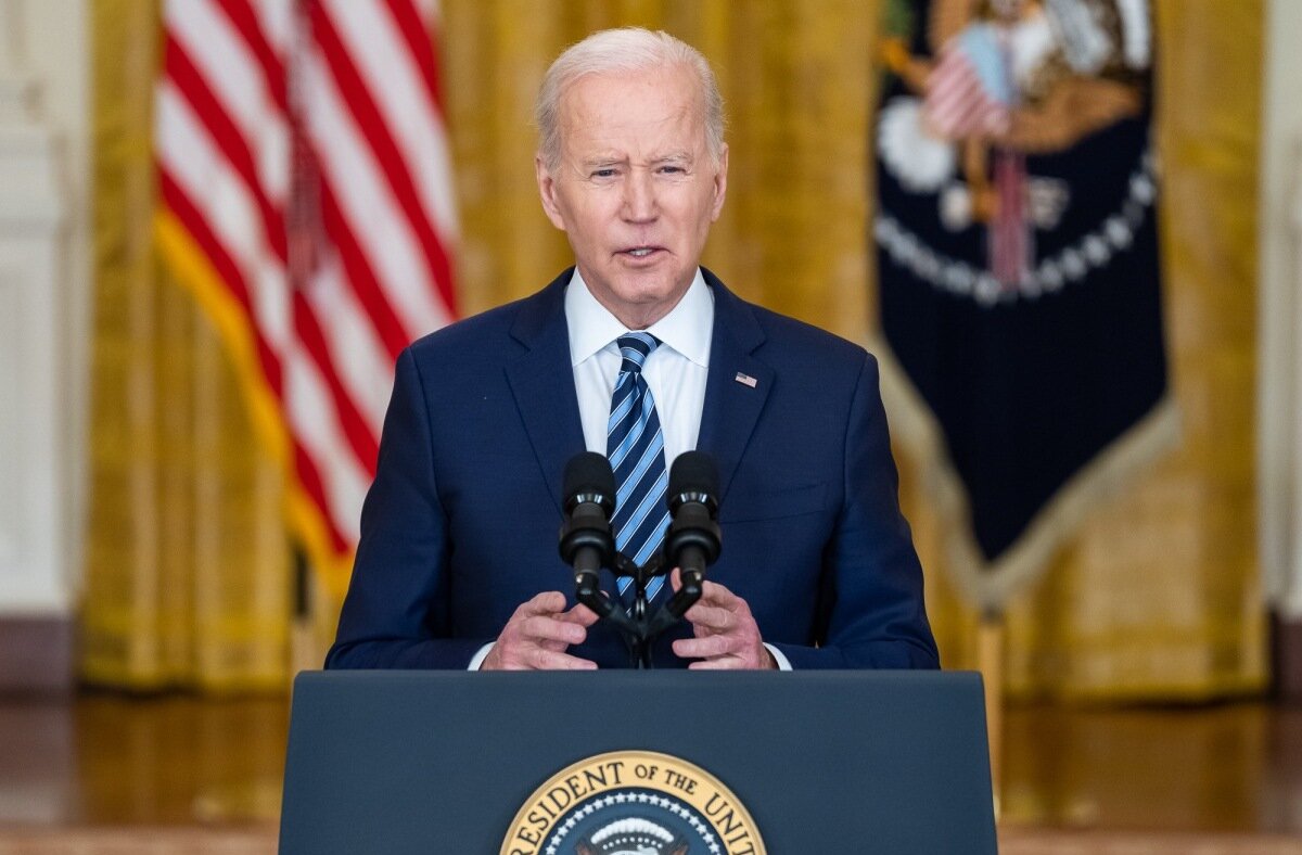    Джо Байден, фото: www.whitehouse.gov