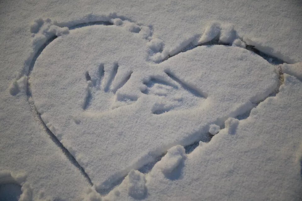 Первый снег в Барнауле 
Источник: Олег Укладов