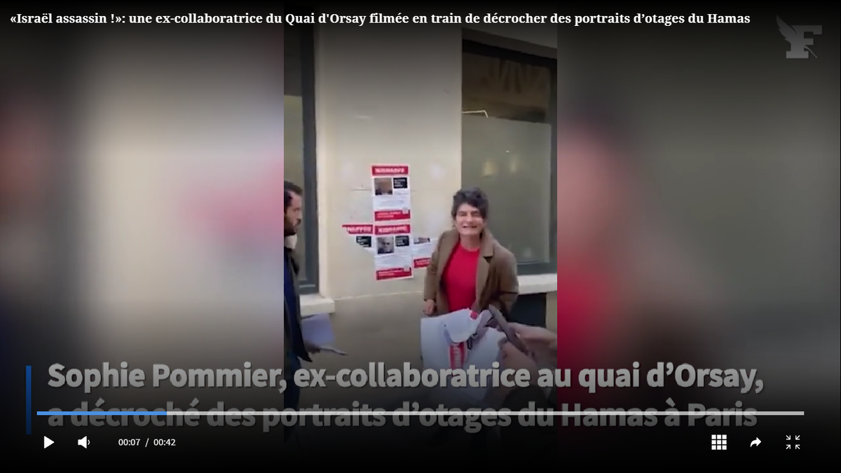 Скриншот с сайта "Фигаро".