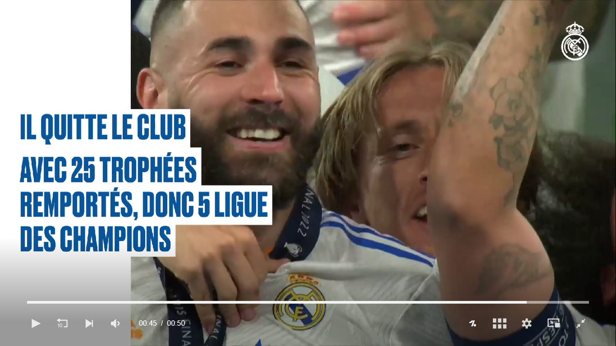 Карим Бензема. Фото из статьи в газете "Фигаро"