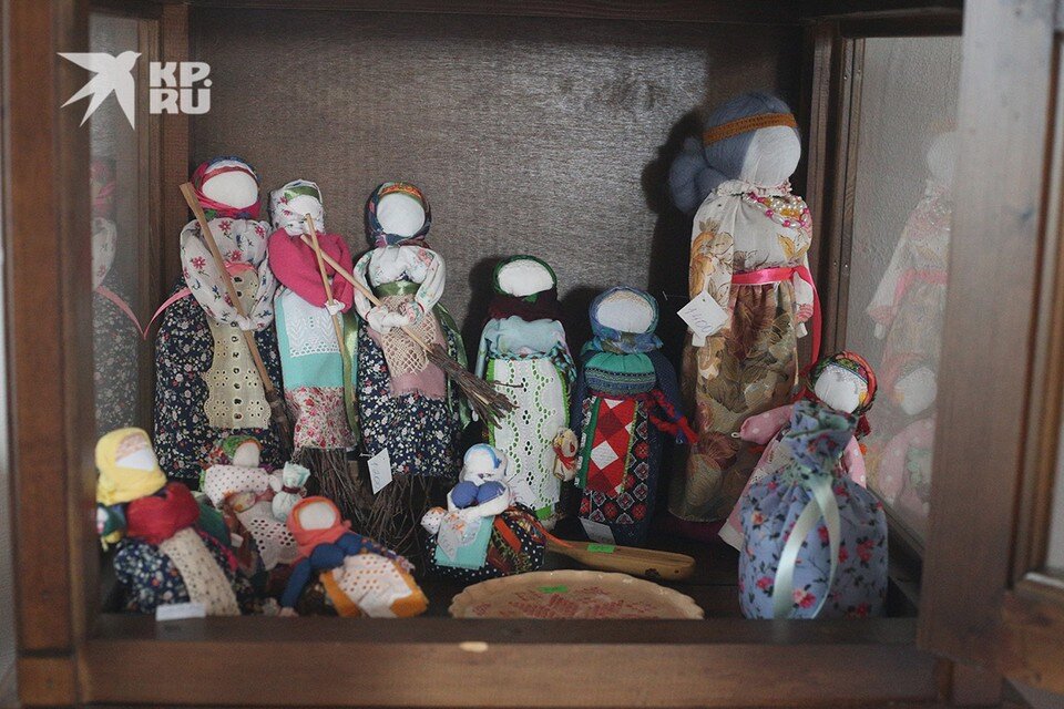  Куклы-обереги (село Мариинск, Свердловская область). Фото: Ольга ЮШКОВА, «КП»-Екатеринбург