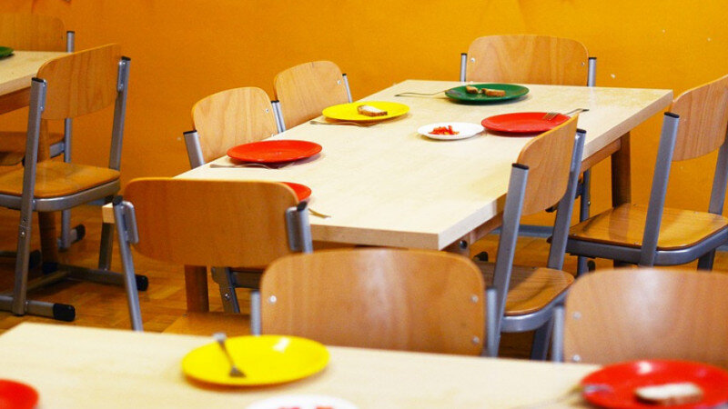     Детский сад, столовая. pixabay.com