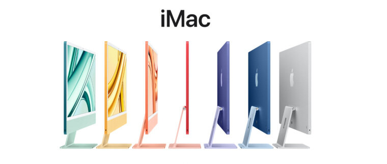   Apple выпустила компьютеры в семи цветах