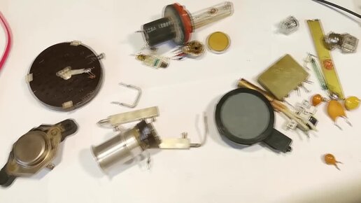 Странные радиодетали из моей коллекции.Бареттер и др | Электронные ...