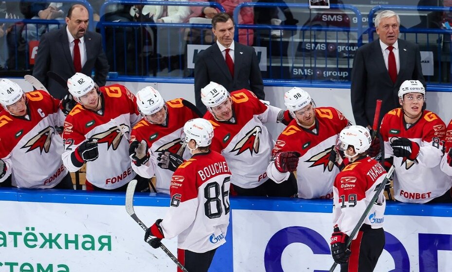    "Авангард" готов снова обыграть в родных стенах "Металлург". Фото: КХЛ