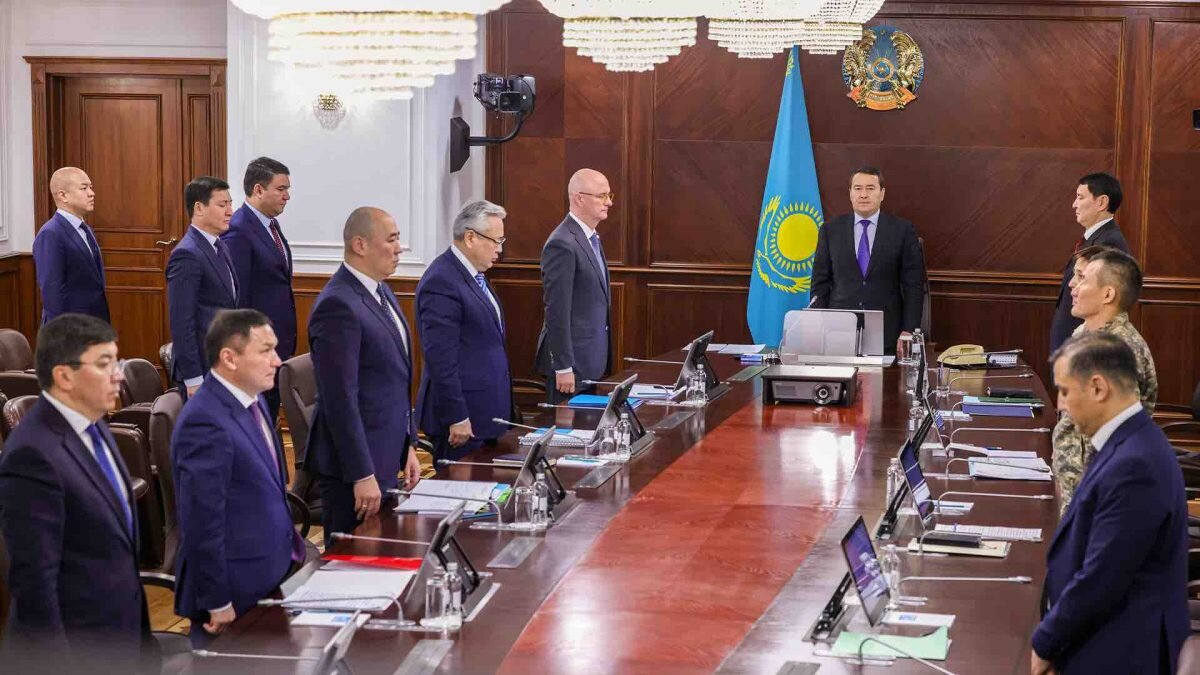    Фото: пресс-служба премьер-министра РК Лия Миронова