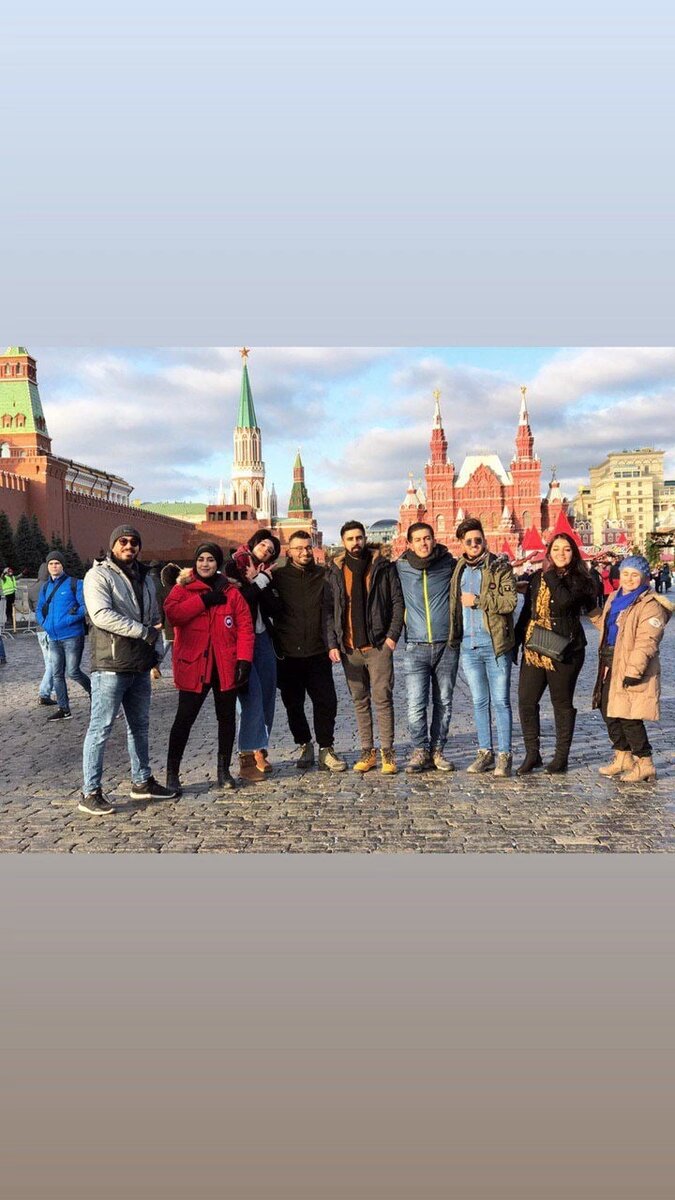 The Iraqi delegation in Moscow