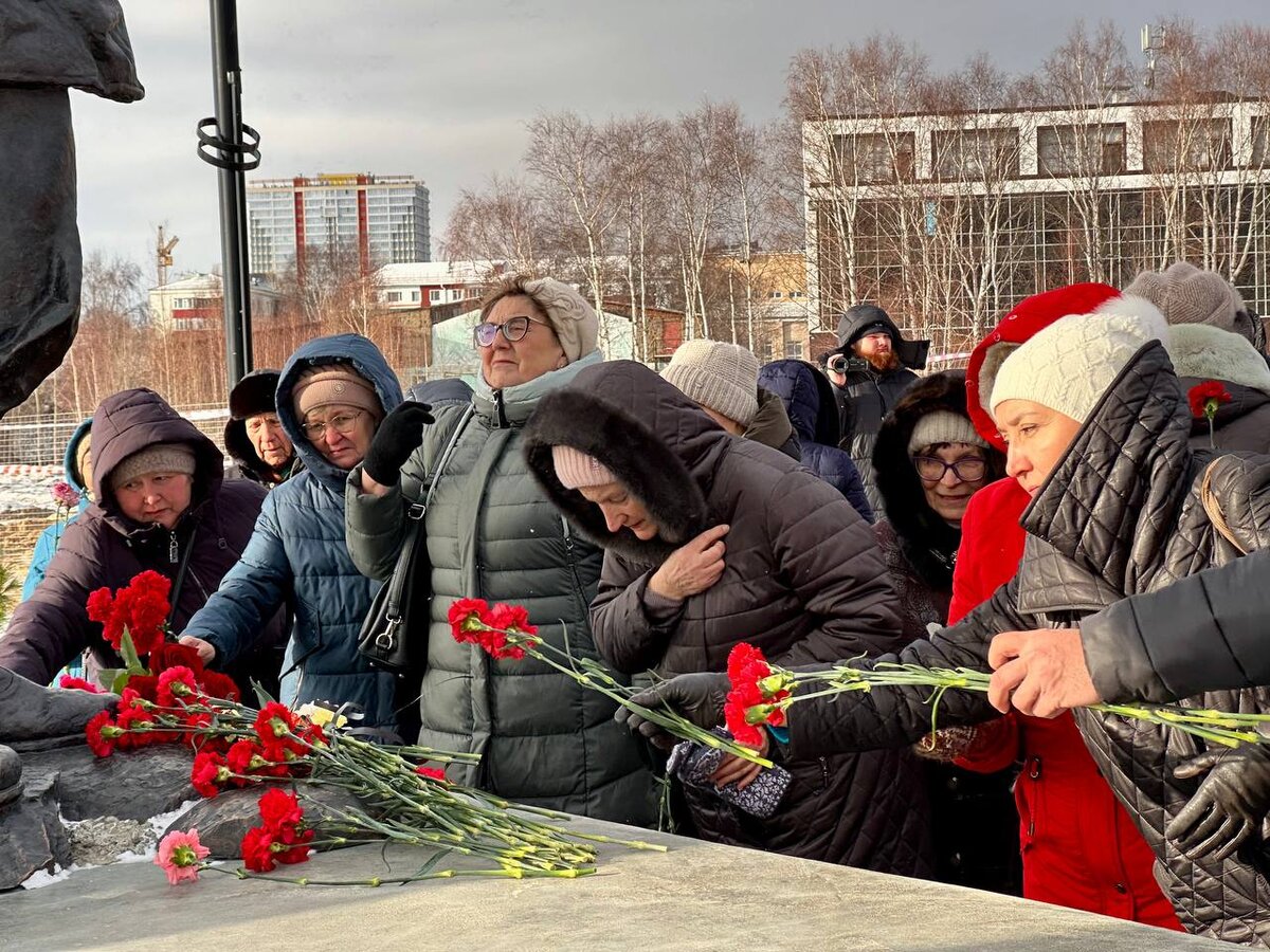    Митинг памяти жертв политических репрессий прошел в Сургуте