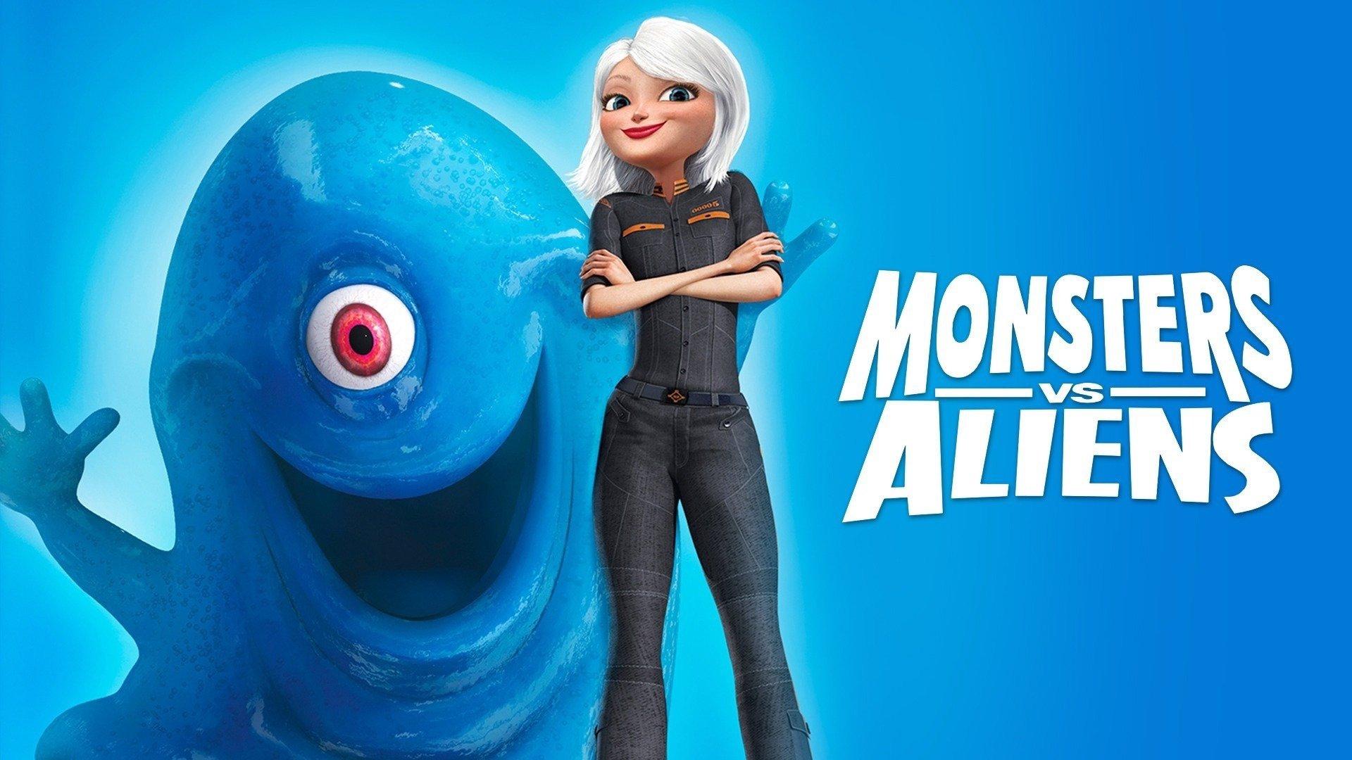 Побег из тюрьмы - Monsters vs. Aliens #2