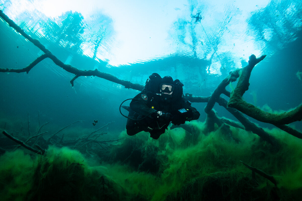 Из архива Дайвинг Всем, Голубое озеро КБР, фотограф Яна Кладова 