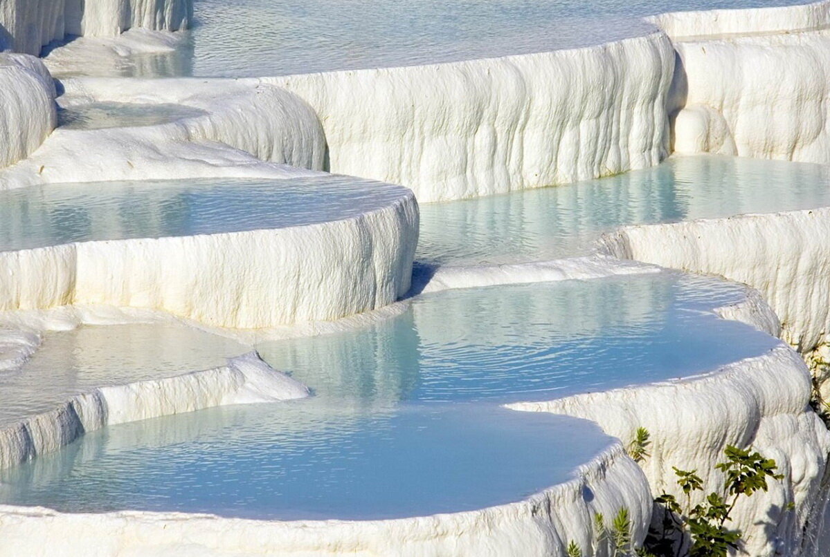 Добро пожаловать в Памуккале