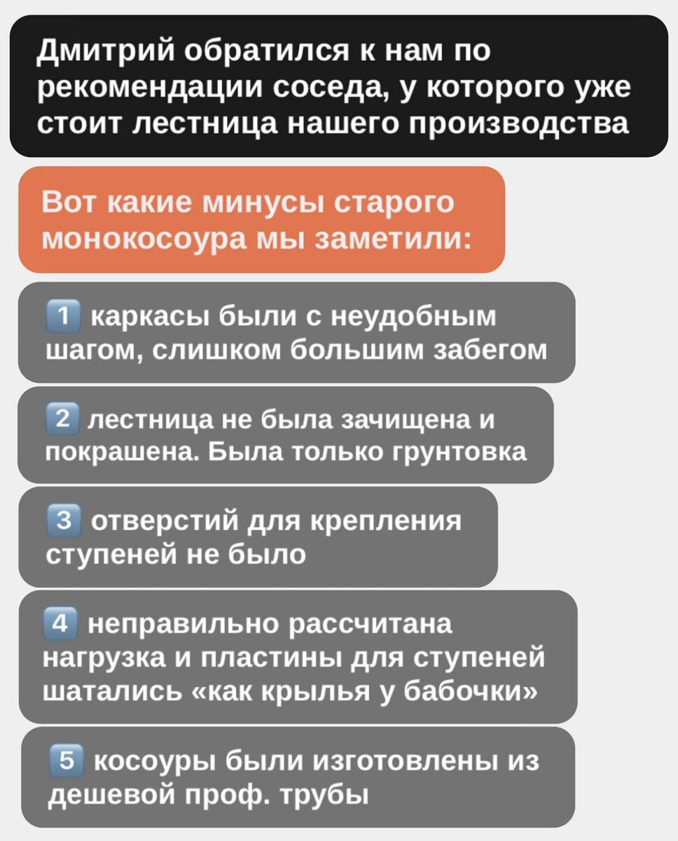 САМАЯ ПОПУЛЯРНАЯ ОШИБКА при заказе лестницы?🫣 | Завод лестниц на  металлическом каркасе | Дзен