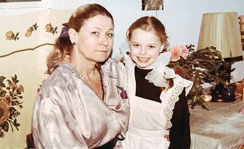 Людмила Зайцева с дочерью