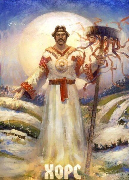 Бог Хорс. Источник: https://pin.it/iDwa9Yl