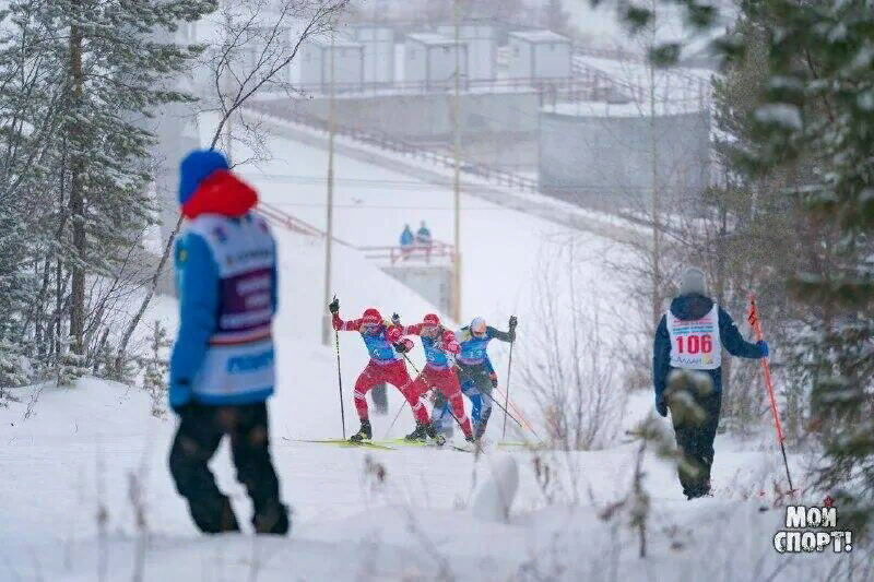 Алдан лыжные гонки