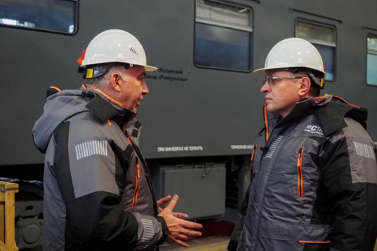 Калужский завод "Ремпутьмаш": высокие технологии, стабильность, традиции - Общес