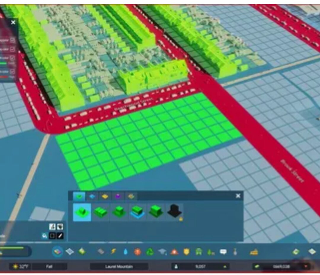 Новые жилые зОны