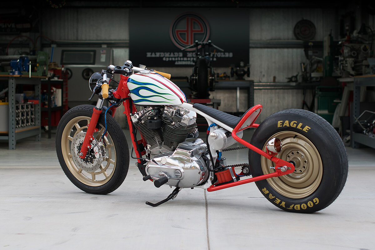 Harley Davidson ironhead