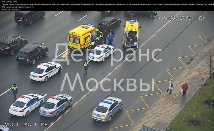  Фото: Telegram / Дептранс. Оперативно