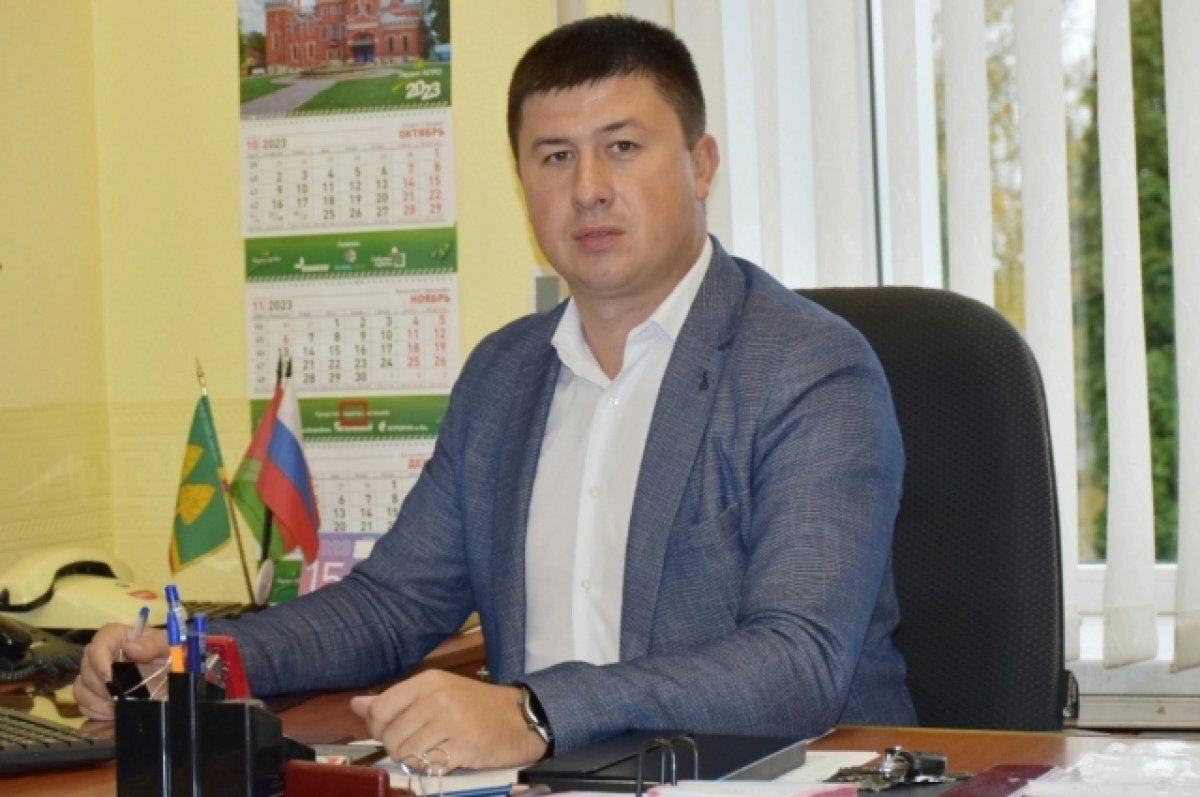    В Липецкой области назначили нового главу Становлянского района