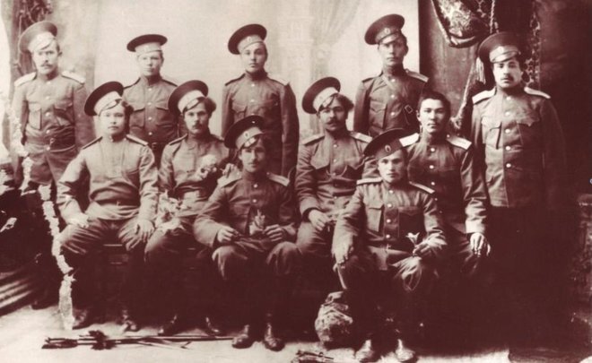 Фото: Нагайбаки. Начало XX в. Архив музея села Париж. Фото: С.Ю. Белоруссова/скриншот realnoevremya.ru страницы дзен-канала «Татарский Мир» 