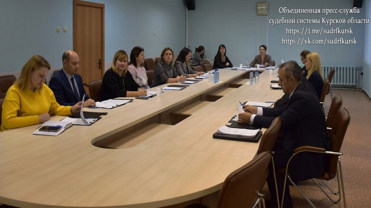    Шести судьям Курской области присвоили квалификационные классы