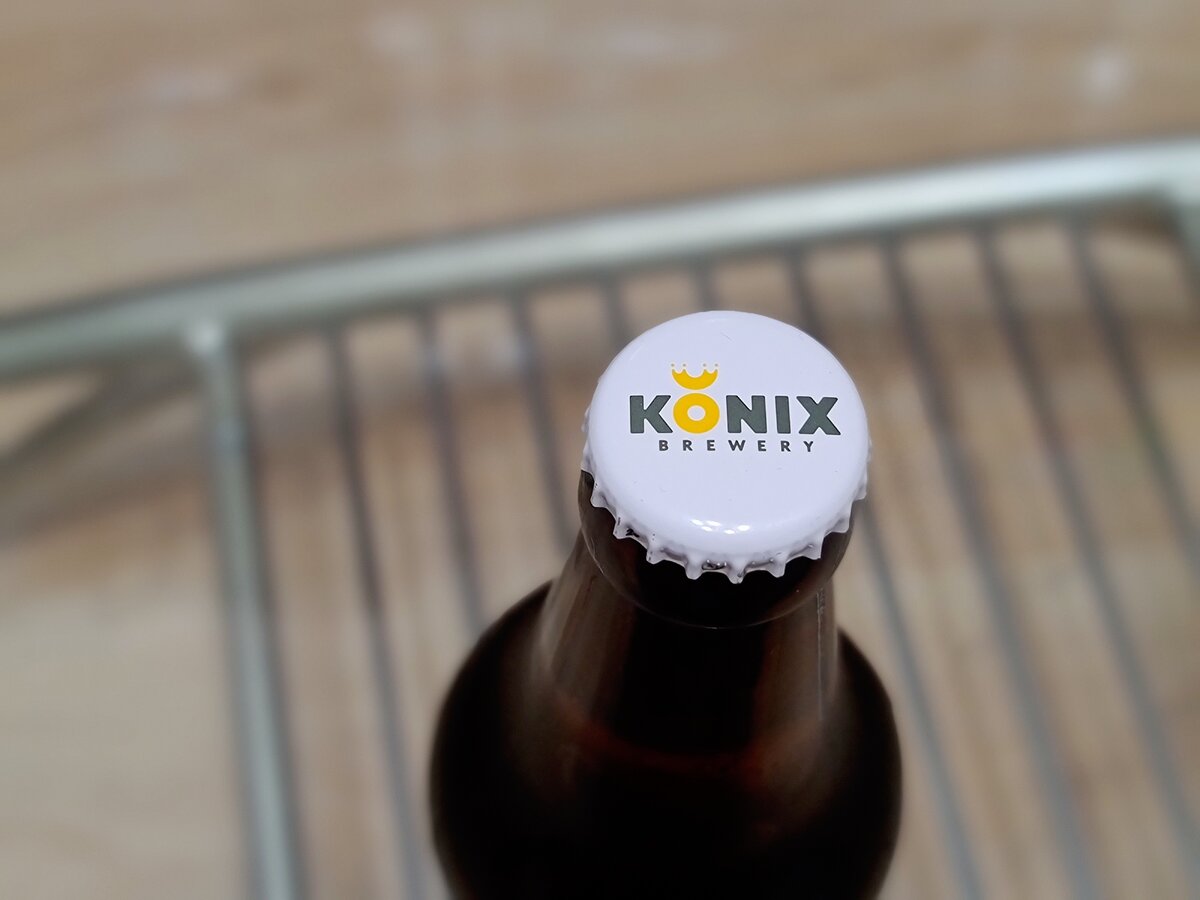 Konix Blonde Ale, фото автора