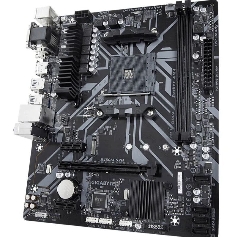 GIGABYTE B450M S2H