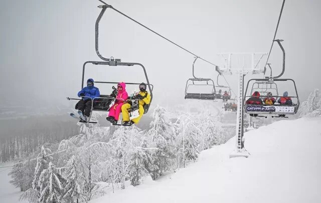     Фото: РИА Новости / Владимир Астапкович. "Губаха" в Пермском крае.