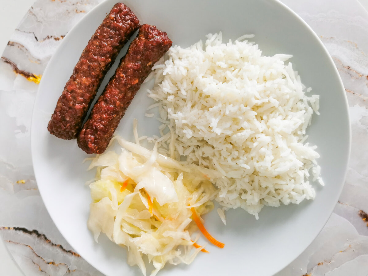 Обед сына