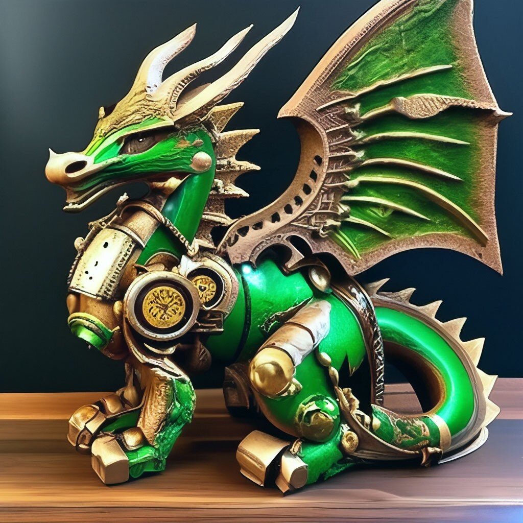 Деревянный дракон 