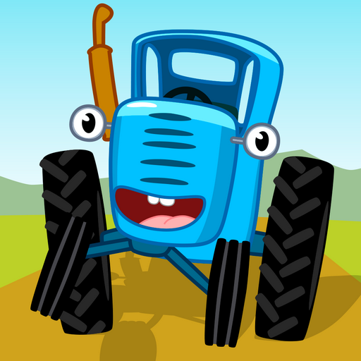 Синий трактор клипарт Мультики русские клипарт Клипарт Baby clip art, Farm theme