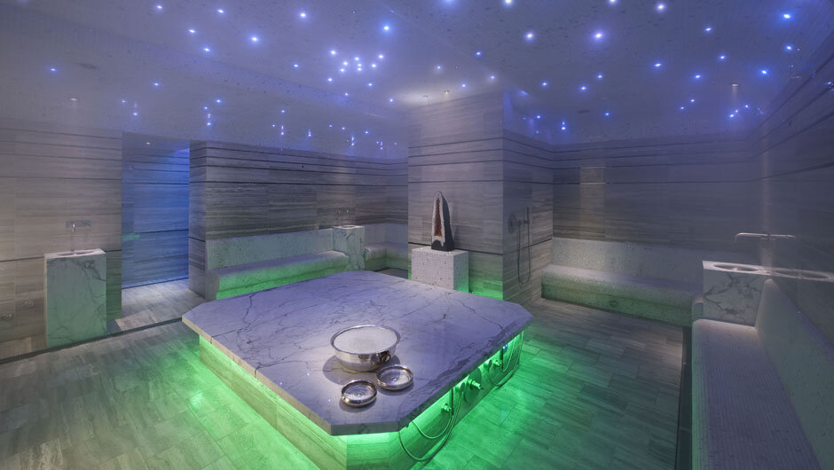 Освещение в хамаме