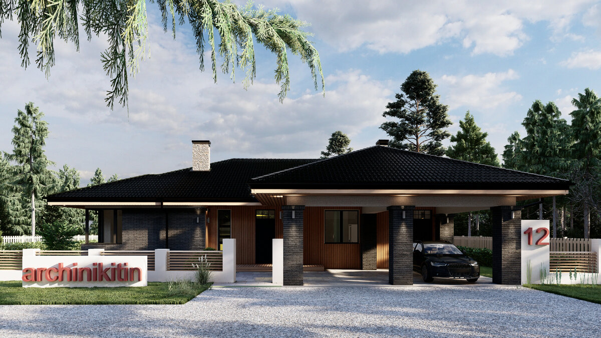 Главный фасад