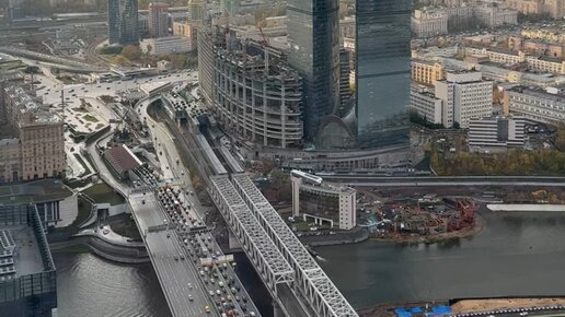 Москва-Сити Взгляд изнутри | Сбер Сити осень 2023 динамика — самая ...