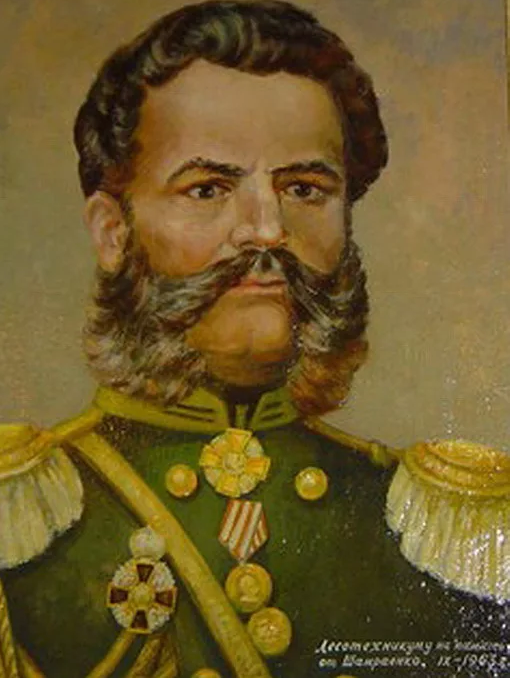 Полковник корпуса лесничих Виктор Егорович       фон Графф