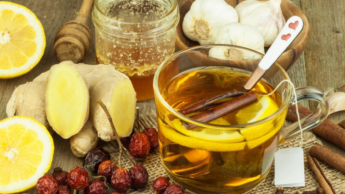 Народные средства от простуды