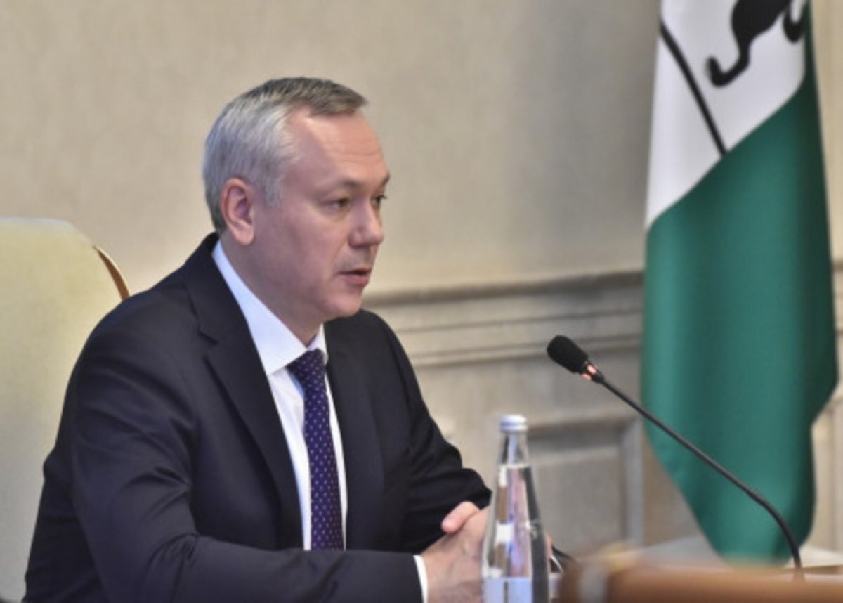    Губернатор Новосибирской области Травников попал в топ-15 глав регионов РФ