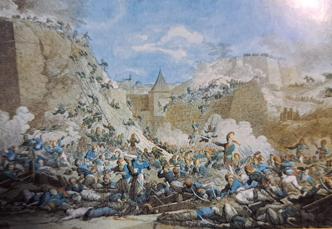 Штурм Очакова 6 декабря 1788 г.