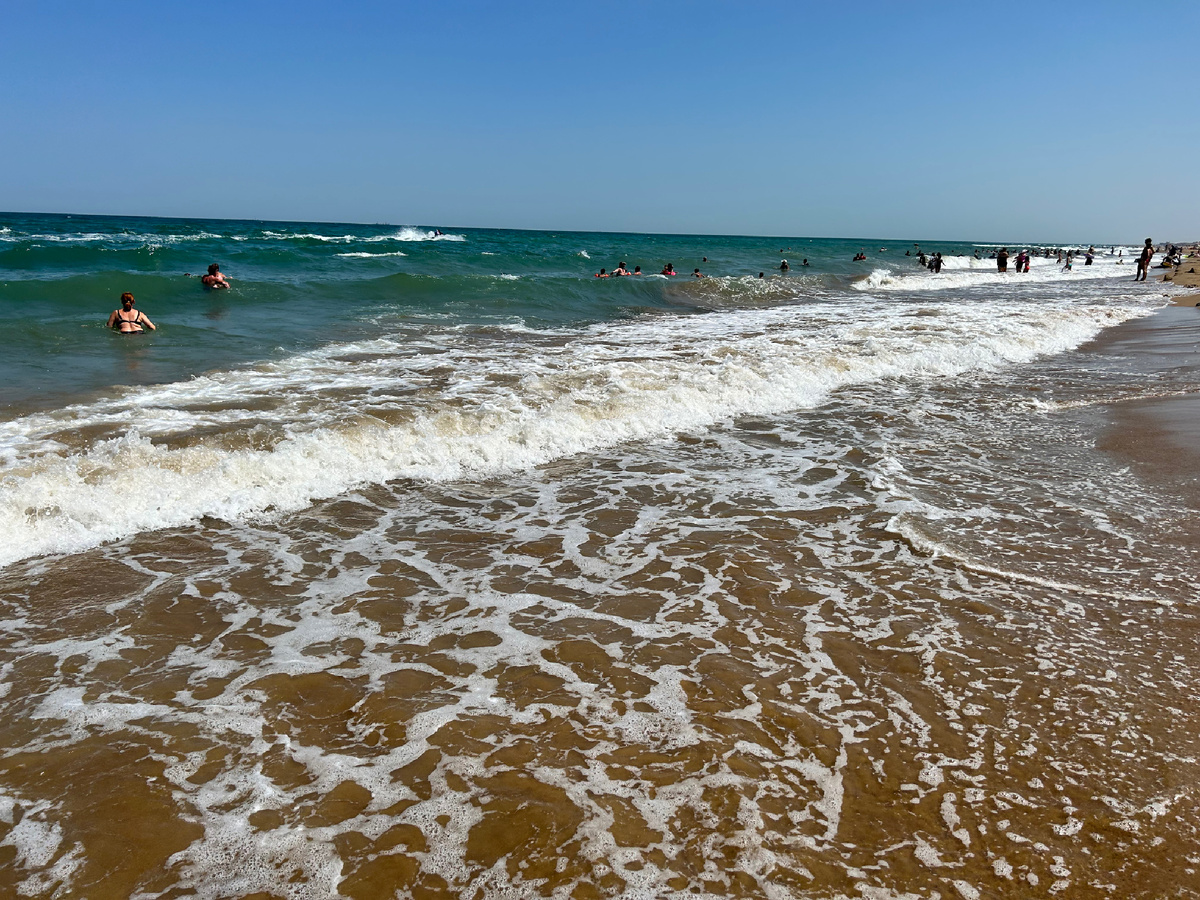 Лучший пляж в Дагестане: Райский пляж, Избербаш 🌊 | Заметки обо всем  понемногу или чемоданное настроение | Дзен