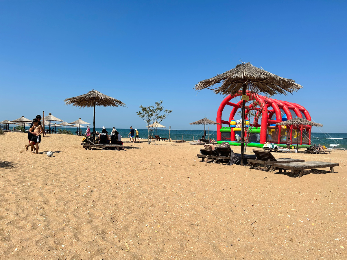 Лучший пляж в Дагестане: Райский пляж, Избербаш 🌊 | Заметки обо всем  понемногу или чемоданное настроение | Дзен