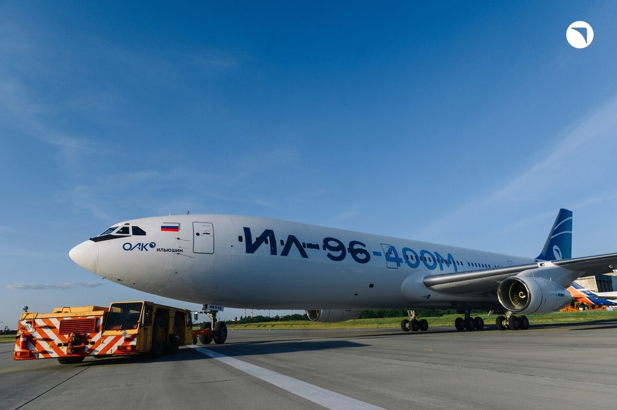Ил-96-400М. Фото ОАК