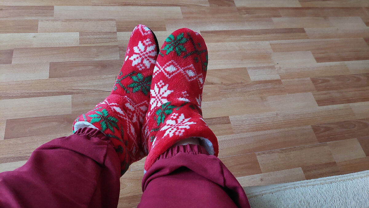 Утепляюсь.