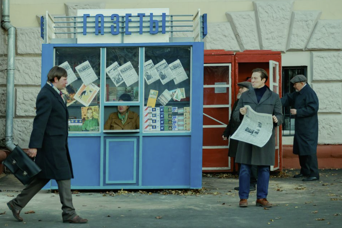 Кадр из сериала "Бизон: Дело манекенщицы". 