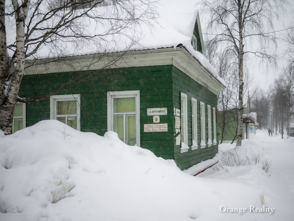 Краеведческий музей Мезени