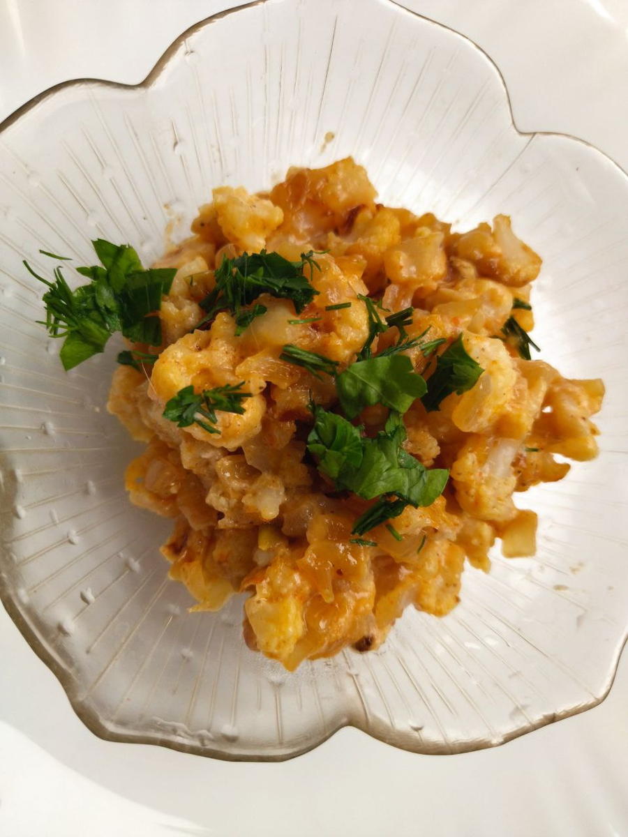 Отличный рецепт очень вкусно и сытно! У меня дома обожают такую цветную капусту!