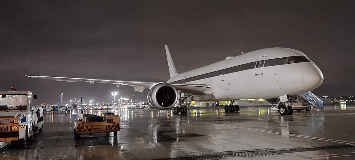  Gulfstream G650ER. Фото: Stephan Tournay