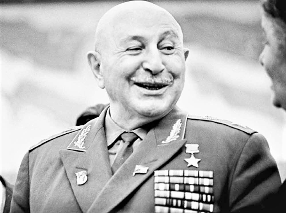 Маршал Советского Союза Иван Баграмян.